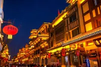 Yue Wutong X Hotel (Xuchang Fat Donglai Times Square Cao Wei Ancient City) - románticos