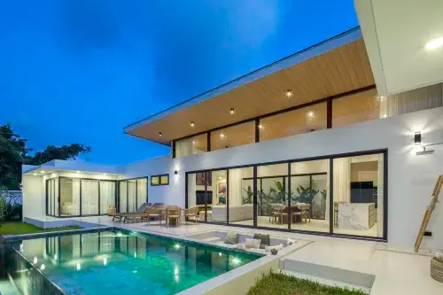 Villa Amour 3 Bedroom Spa Pool Near Beach