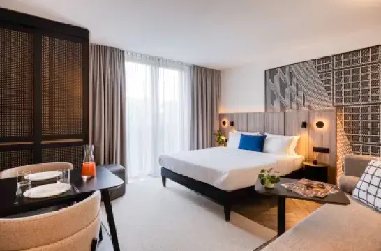 Citadines Kurfürstendamm Berlin 콘스탄저 슈트라제 지하철역 주변 호텔