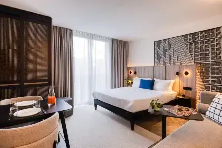 Citadines Kurfürstendamm Berlin Отели рядом с достопримечательностью «Свободный университет Берлина»