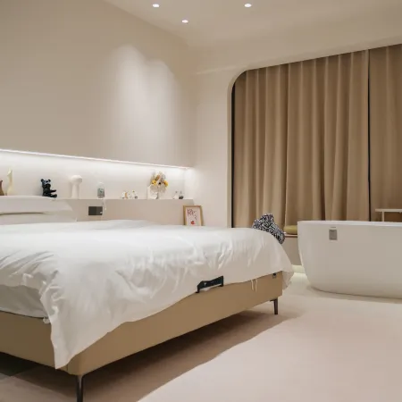 Jinxin Apartment (Sanming North High-Speed Railway Station Shaxian Airport)