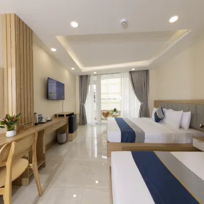Ben Thanh Luxury Suite Hotel 통일궁 주변 호텔