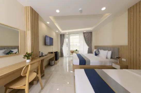 Ben Thanh Luxury Suite Hotel 鄰近統一宮的酒店