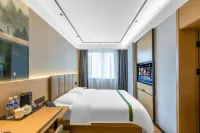 GreenTree Zhixuan Hotel (Huaibei Bus South Station Wanmao Plaza)