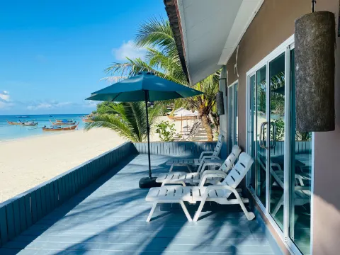 บีชเฮาส์พาวิลเลียนวิวทะเล