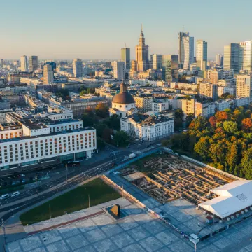 Sofitel Warsaw Victoria Отели рядом с достопримечательностью «Галерея Ле Герн»