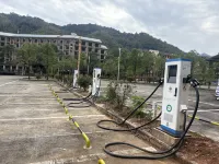 Wugong Mountain Rongyuan International Hot Spring Resort - parking