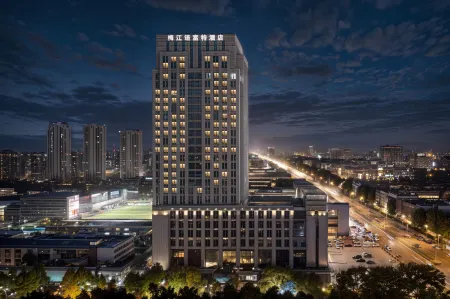 Novotel Tianjin Отели рядом с достопримечательностью «West Campus of Tianjin University of Technology and Education»