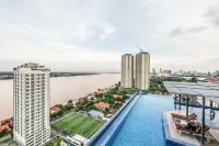 Mekong View Hideaway: Cozy 1-Bedroom Retreat Hotels in Khsach Kandal