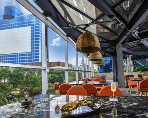 Hyatt Regency Mexico City Insurgentes Hotels near Poliforum Siqueiros