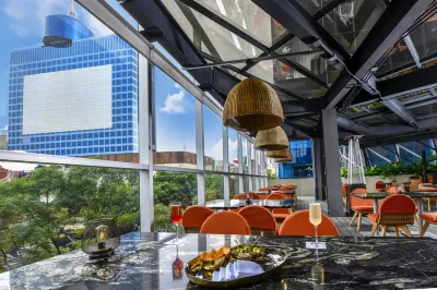Hyatt Regency Mexico City Insurgentes Отели рядом с достопримечательностью «Сад Пара Эвентос»