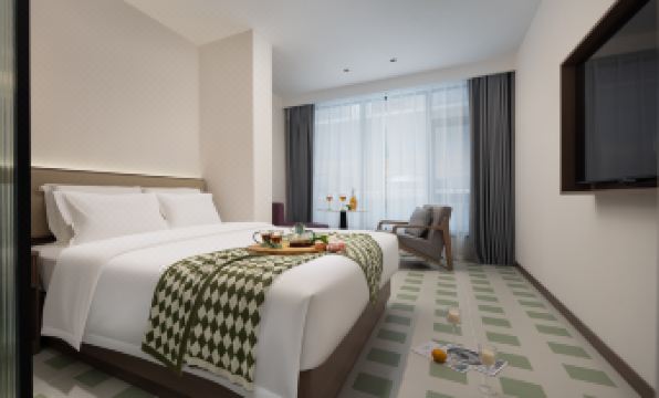 K· K Designer Hotel (Chongqing Jiefangbei Pedestrian Street Hongyadong Branch)