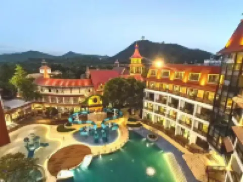 深圳東部華僑城黑森林嘉途飯店