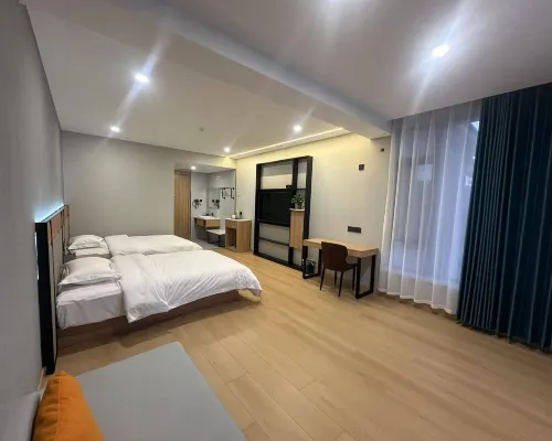 lantingqingshejiudian Hotels in Licheng