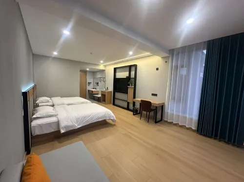 lantingqingshejiudian Hotels in Licheng