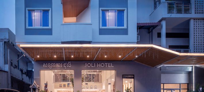 Joli Hotel Punom Pen otelleri