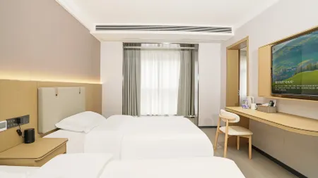 Changfeng Beicheng Star Business Hotel Отели рядом с достопримечательностью «Anhui Business and Technology College»