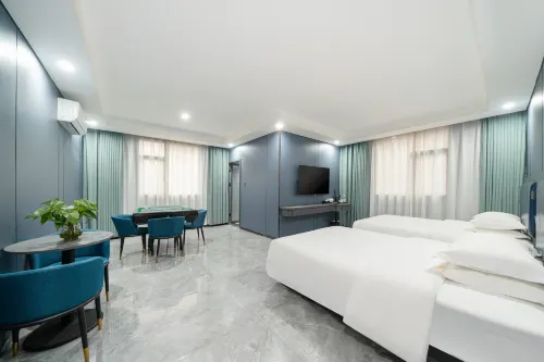 Jinbo Hotel (Liuzhou High-Speed Railway Station Wuxing Commercial Street) Unggulan Photos