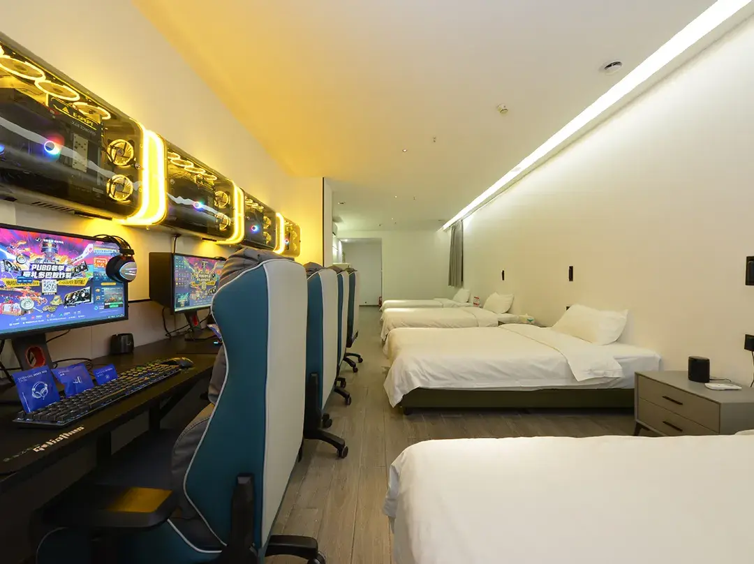 Wanyoo Esports Hotel - Guangzhou