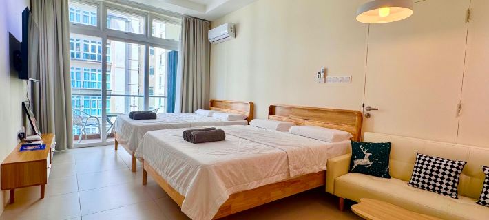 Riverine Diamond Rda12 Studio CK - Free 1 Parking, Netflix & Cozy Retreat Couples, Families Hotel a Kuching