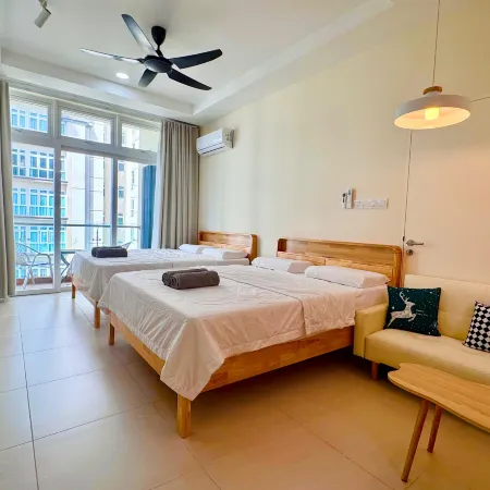 Riverine Diamond Rda12 Studio CK - Free 1 Parking, Netflix & Cozy Retreat Couples, Families