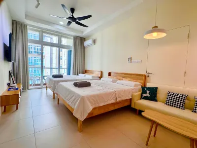 Riverine Diamond Rda12 Studio CK - Free 1 Parking, Netflix & Cozy Retreat Couples, Families Отели в г. 