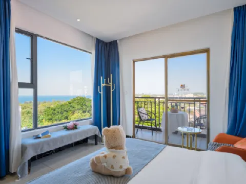 Aishang Sunset Seaview Hotel, Weizhou Island Hotel berhampiran Zhuzailing