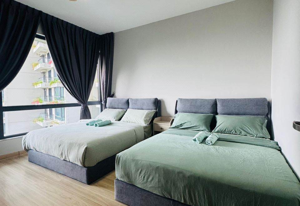 Seaview 2B1R 8pax Condo 내부 모습