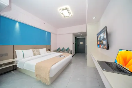 Yuandawu Apartment (Shaoguan Poly Plaza) Отели рядом со станцией Shaoguan Railway Station