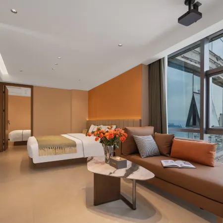 Fengwei Lanxi Sea View Hotel