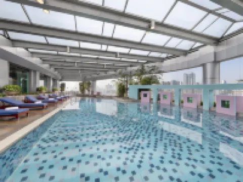 重慶希爾頓飯店 重慶住宿飯店