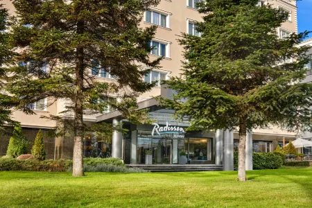 Radisson Hotel Plovdiv Отели в г. Пловдив