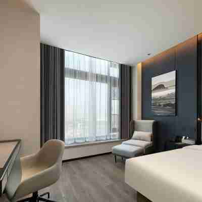 慈溪杭州灣新區吉利吉好商業廣場亞朵飯店 Rooms