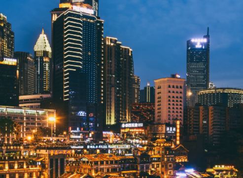 隱時光江景酒店（解放碑洪崖洞店）