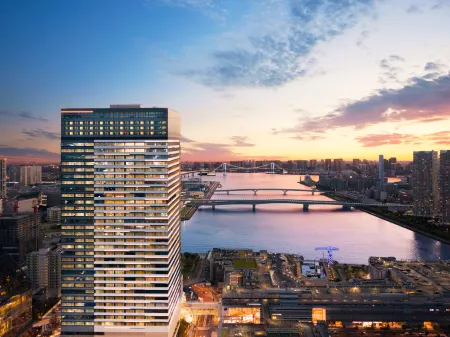 Mitsui Garden Hotel Toyosu Premier / Tokyo Отели рядом со станцией Ж/д станция Симо-Симмэй (Shimo-shimmei)