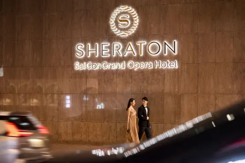 Sheraton Saigon Grand Opera Hotel