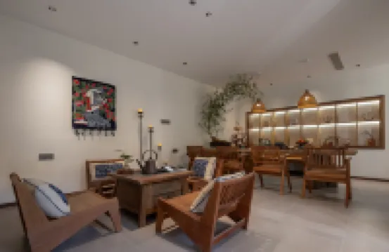 Lijiang Nine-Tailed Fox Private Hot Spring Courtyard