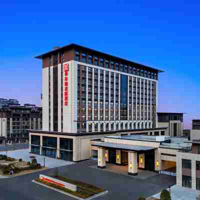 Hilton Garden Inn Zhoukou Huaiyang Hotel Exterior
