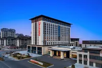 周口淮陽希爾頓花園飯店 淮陽龍湖國家濕地公園-陳楚故城附近的飯店