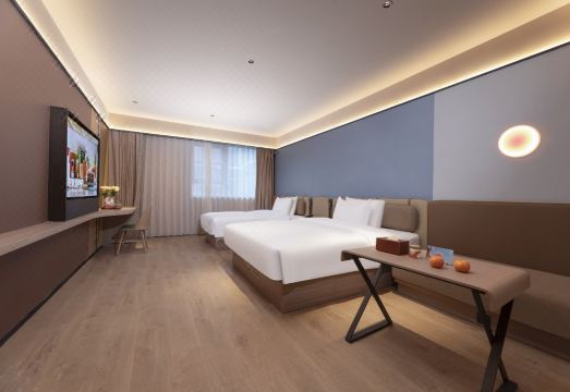 스마트 객실 내부