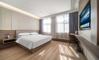 Manxin Hotel (Zhengzhou East Railway Station Provincial Government)