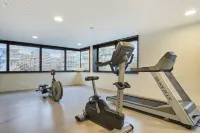 Appart Hotel Odalys City Paris XVII - gimnasio