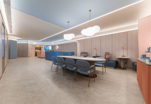 한팅 호텔 쑨강 위안링점 내부 전경