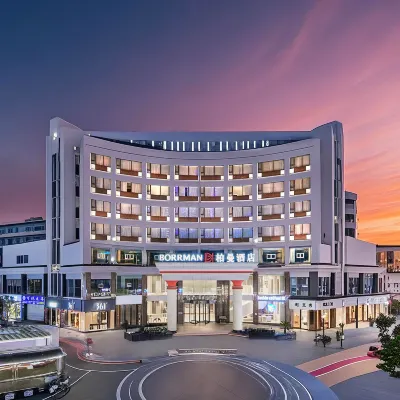 Borrman Hotel Chongqing Bishan Hotels near CPC Bishan County Committee Party School