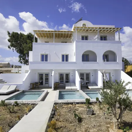 Moonlight Hotel – Santorini Отели рядом с достопримечательностью «Пляж Монолитос»