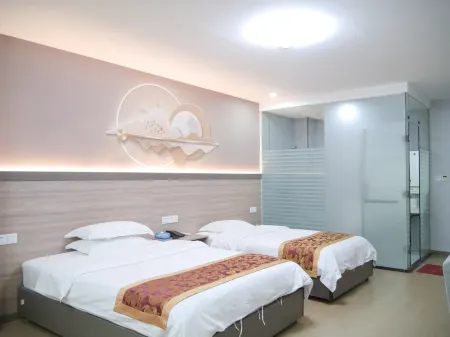 Xinglongxin Business Hotel Отели рядом с достопримечательностью «Anping Bridge»