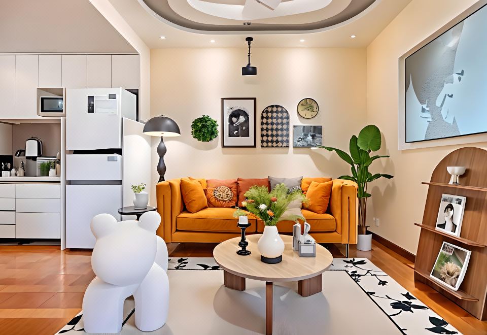 시위 아파트 주강 뷰