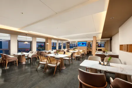 Kunshan High tech Zone Xinxin Kechuang Atour Hotel Отели рядом со станцией Yangcheng Lake Railway Station