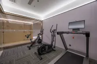 萬蒙假日酒店（西安鐘鼓樓永寧門地鐵站店） - 健身室/gym room
