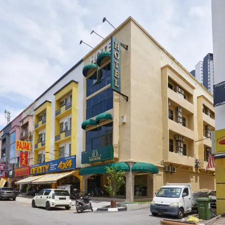 Fast Hotel Setapak Near Tunku Abdul Rahman Umt KL Отели рядом с достопримечательностью «Колледж TAR»